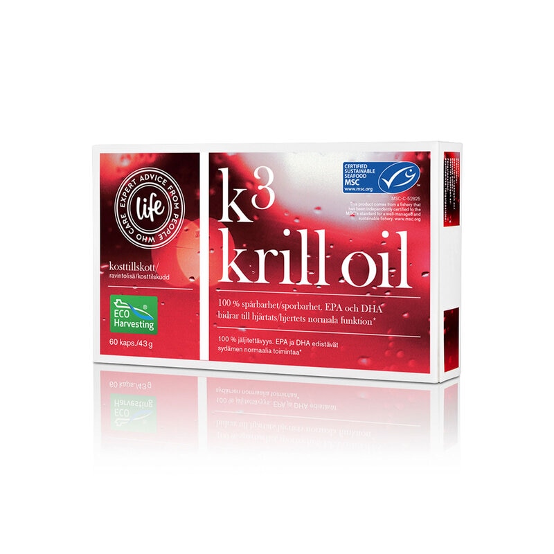Life Krill Oil 60-kpsl