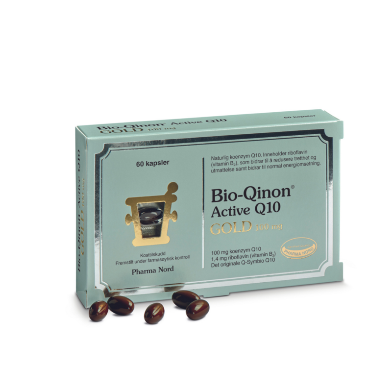 Bio-Qinon Q10 Gold 100 mg 10-g