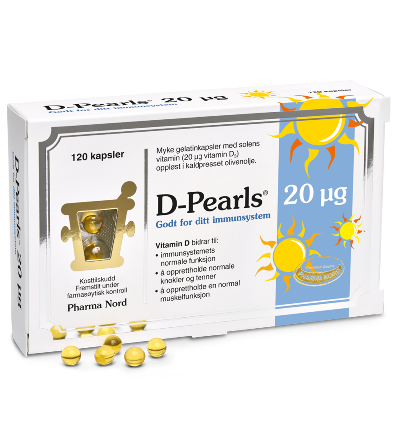 D-Pearls 120-kpsl