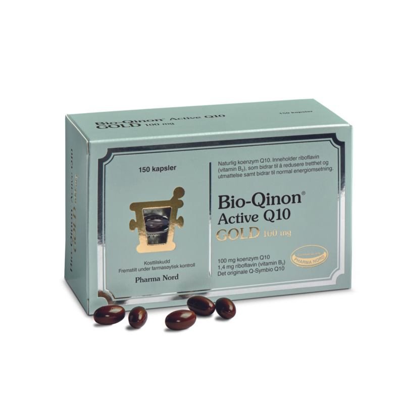 Bio-Qinon Q10 Gold 100 mg 10-g