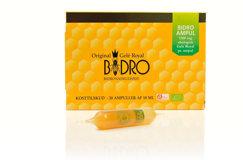 Bidro Ampull kologisk Gele Royal