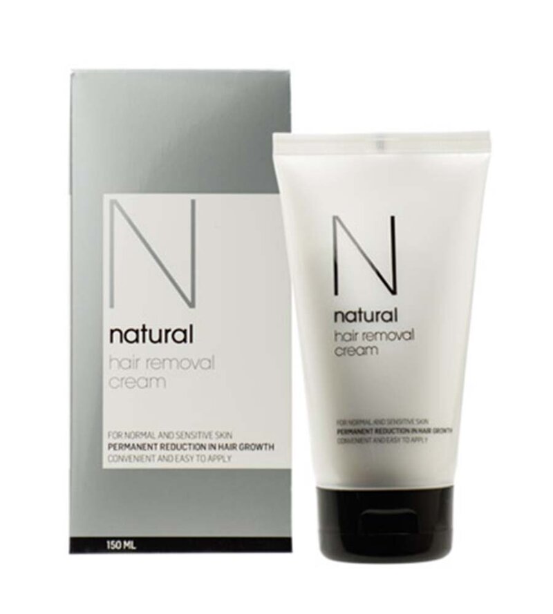 Natural Hair Removal Cream 150ml