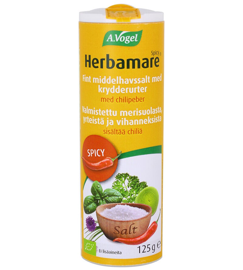 Herbamare spicy 125-g