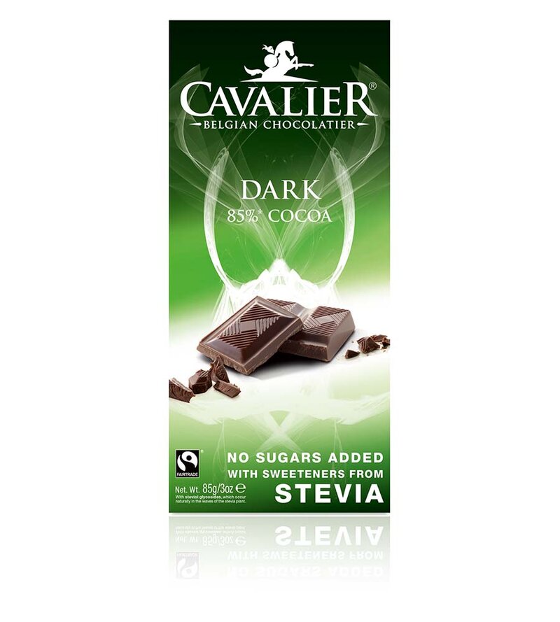 Cavalier Plate Mørk