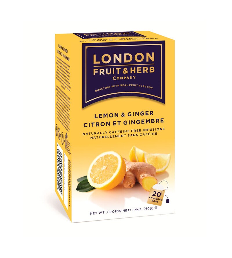 LONDON FRUIT & HERB | Lemon & Ginger