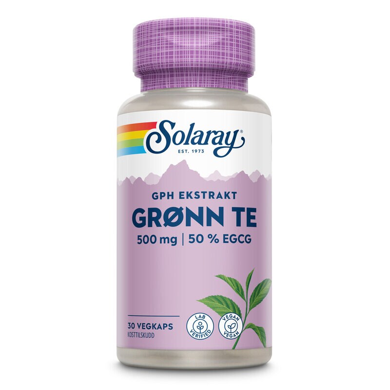 Solaray Gph Green Tea 30 vegekpsl