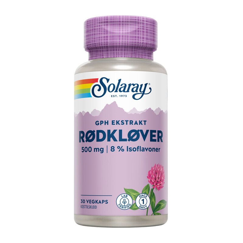 Solaray GPH Rødkløver