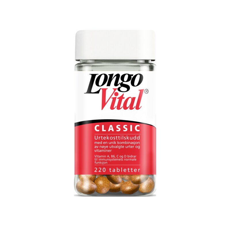 LONGO VITAL | Longo Vital Urtekosttilskudd