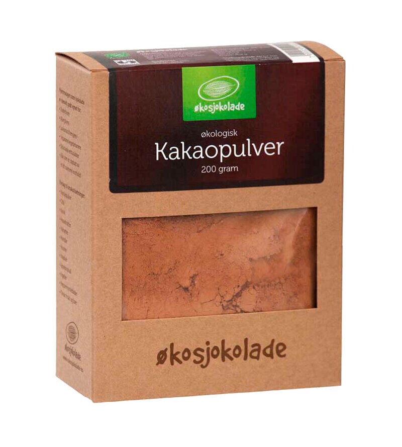 ØKOSJOKOLADE | Kakaopulver