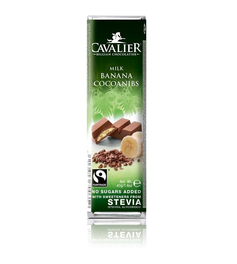 CAVALIER | Cavalier Bar Melk Banan/Kakaonibs