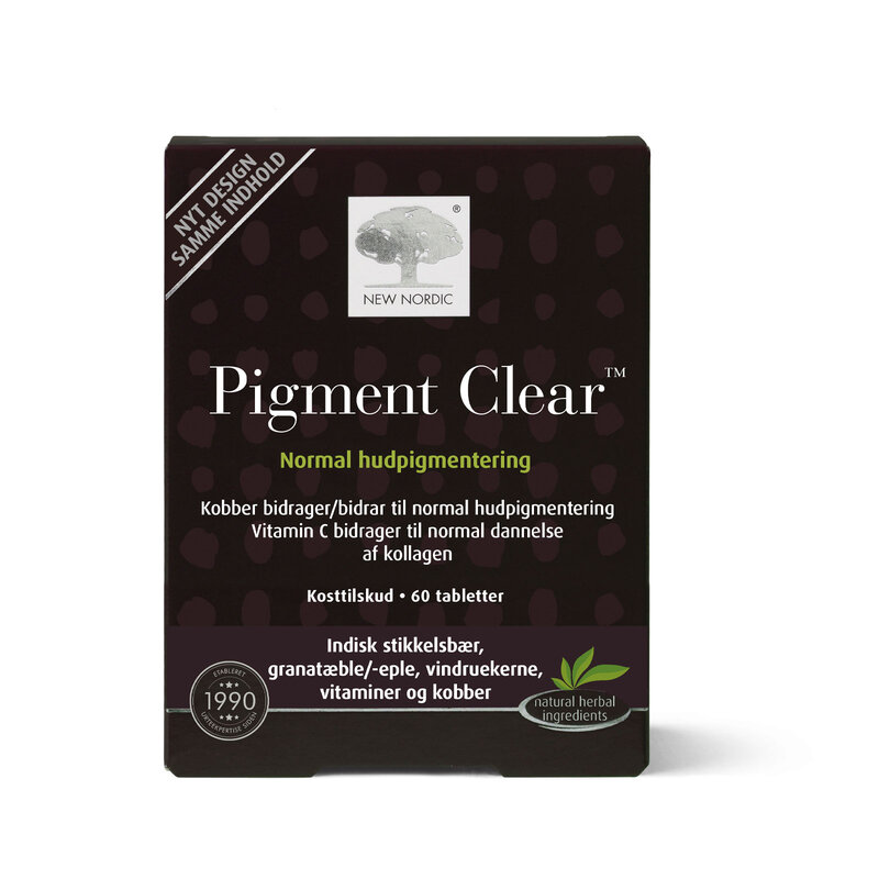 New Nordic Pigment Clear