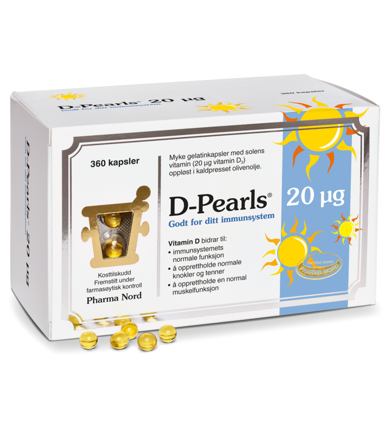BIO D-Pearls