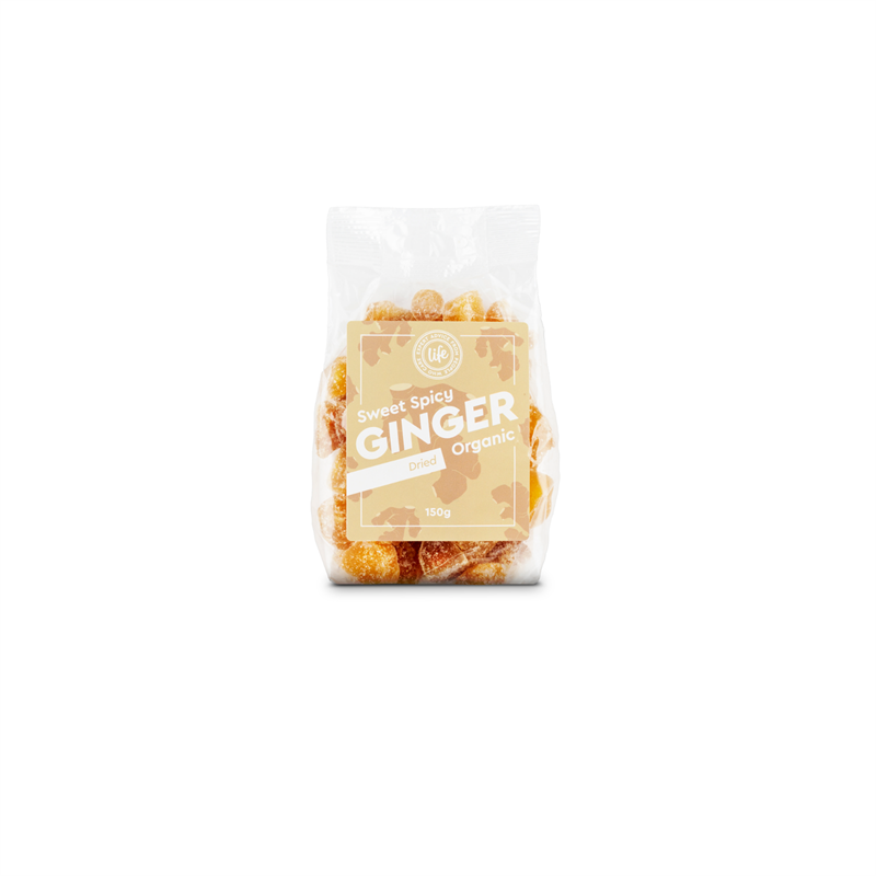 Life yummy sweet spicy ginger