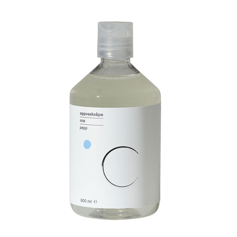 C Soaps Dish Soap Snø 500ml