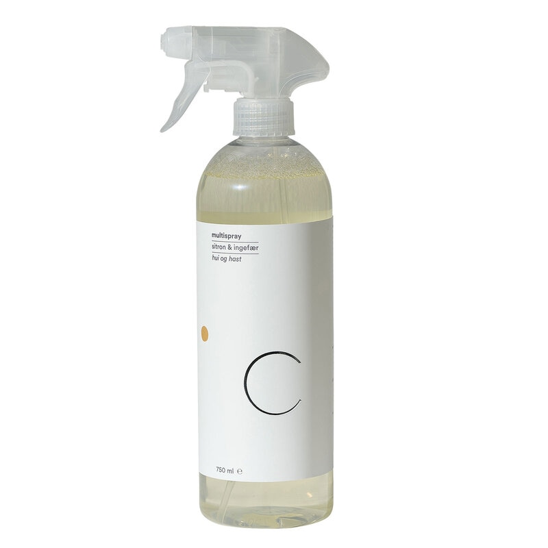 C SOAPS | C Multispray sitron & ingefær