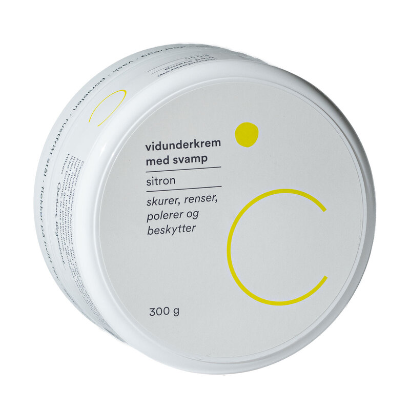 C Vidunderkrem med svamp