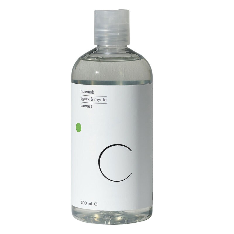 C Soaps House Cleaning Cucumber & Mint 500ml