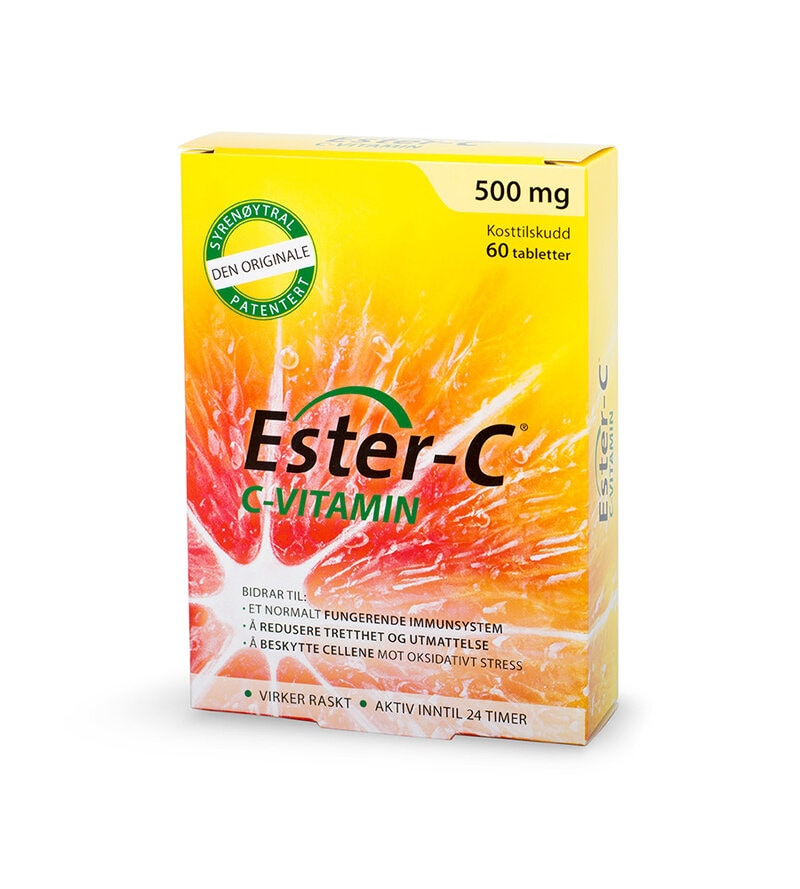 Ester-C 500 mg 60tbl