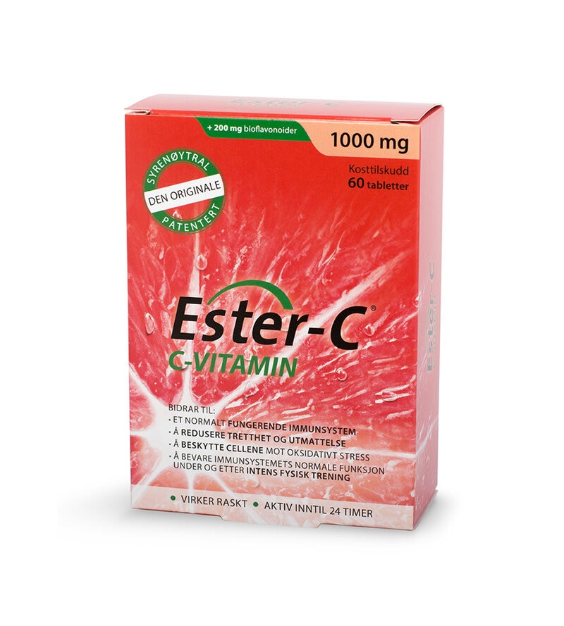Ester-C 1000 mg 60tbl
