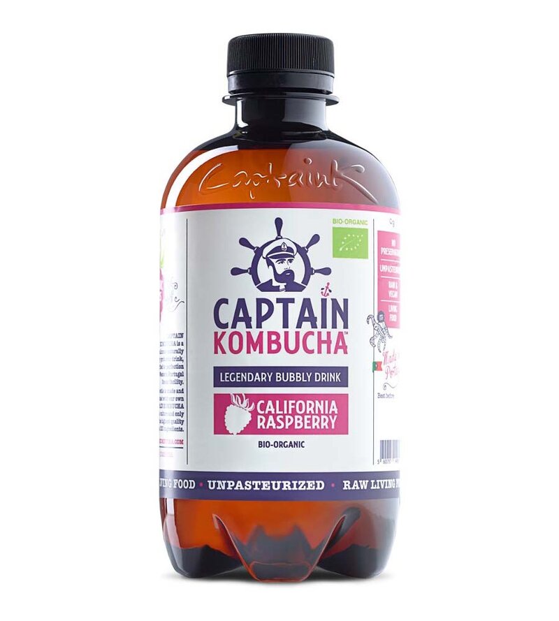 CAPTAIN KOMBUCHA | Captain Kombucha Raspberry