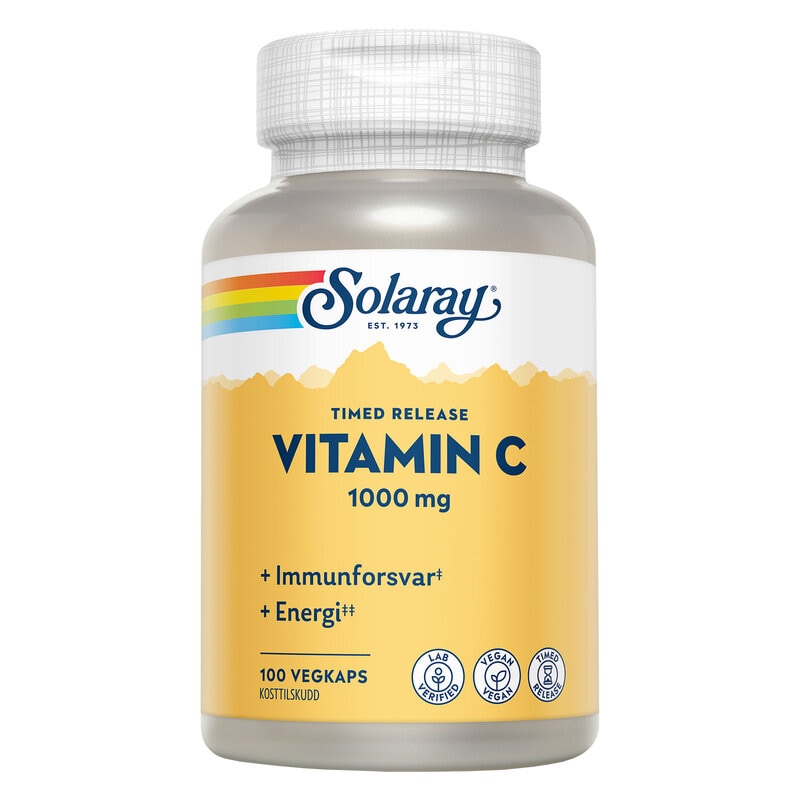 Solaray Vitamin C 1000 mg