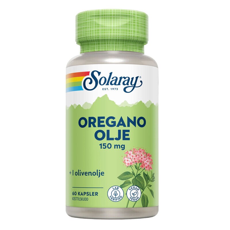 SOLARAY OREGANO OLJE