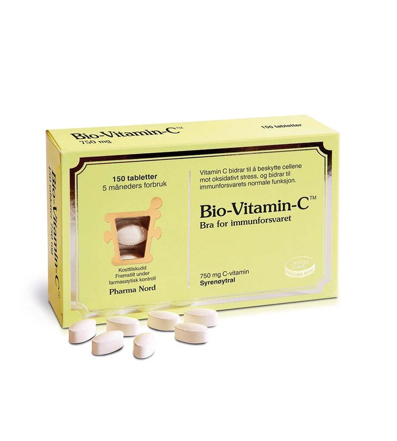 Bio-Vitamin-C 150-tbl