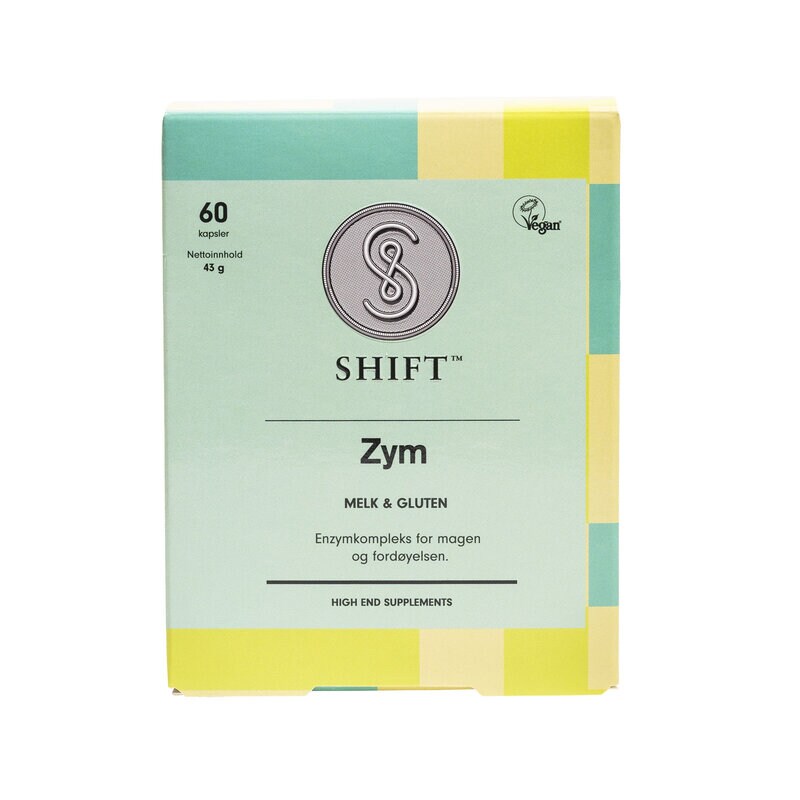 SHIFT™ Superzym Melk & Gluten
