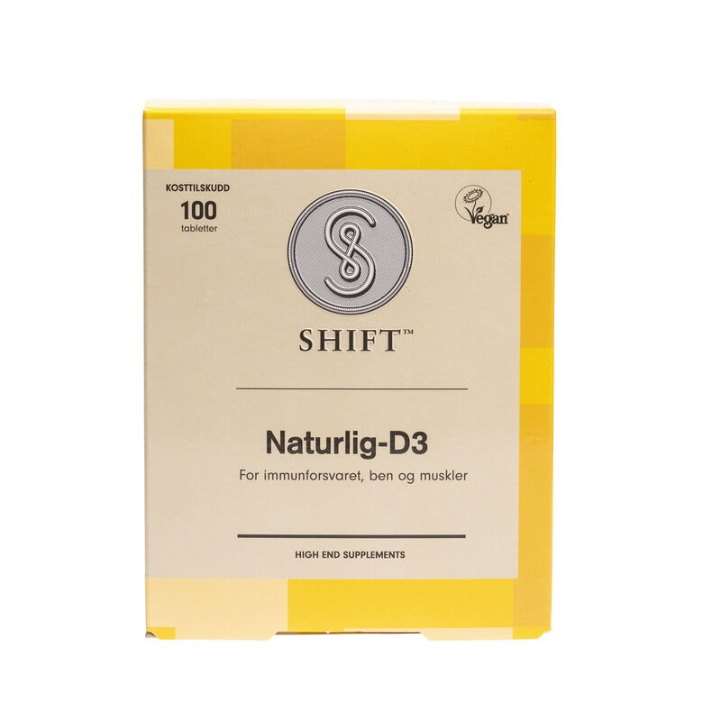 SHIFT™ Naturlig D3