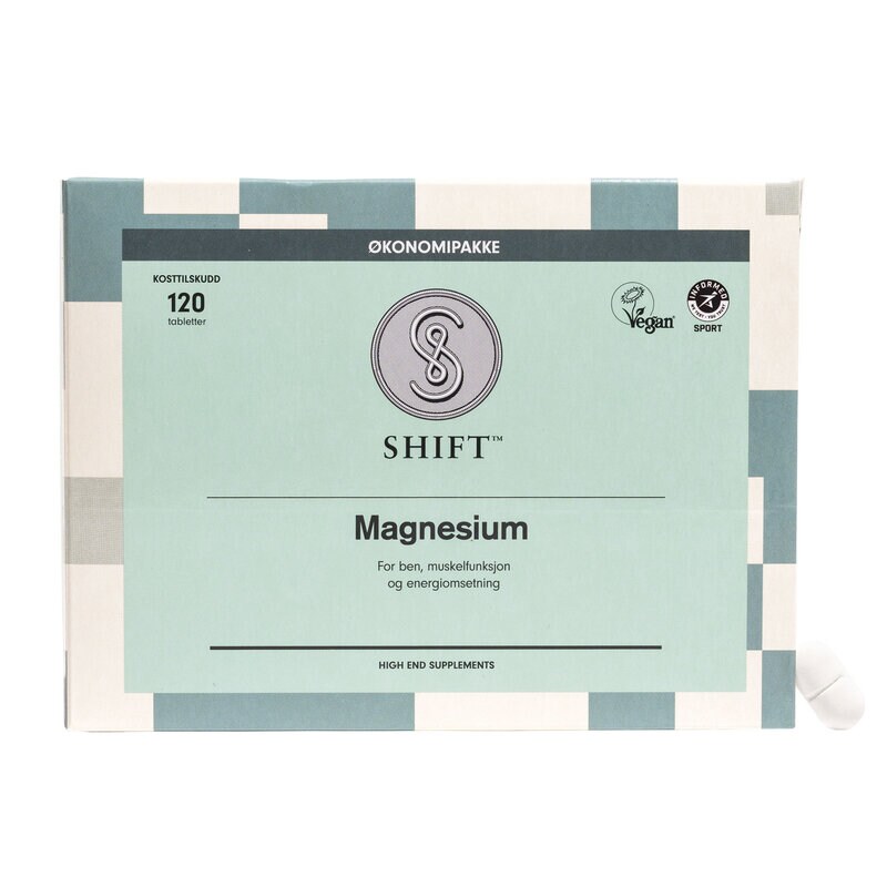 Shift Magnesium 120tbl