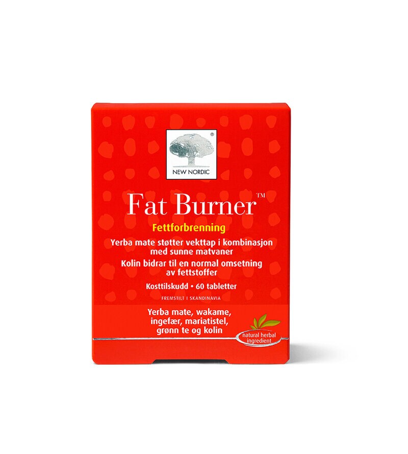 Bilde av Fat Burner 60 Tabletter