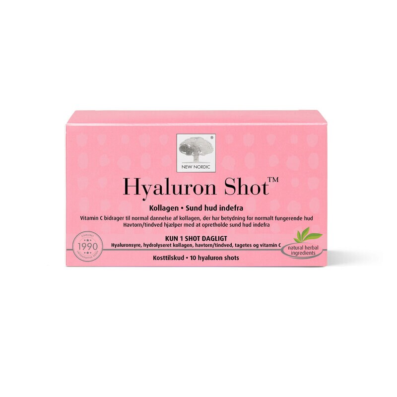 New Nordic Hyaluron Shot