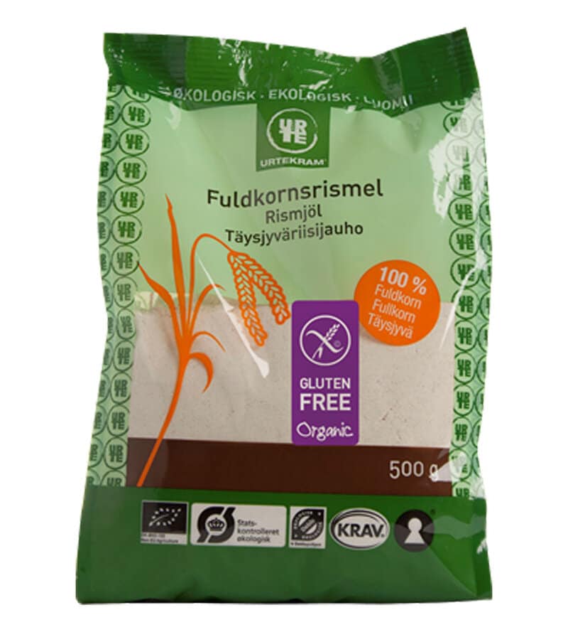 URTEKRAM | Urtekram Rismel fullkorn