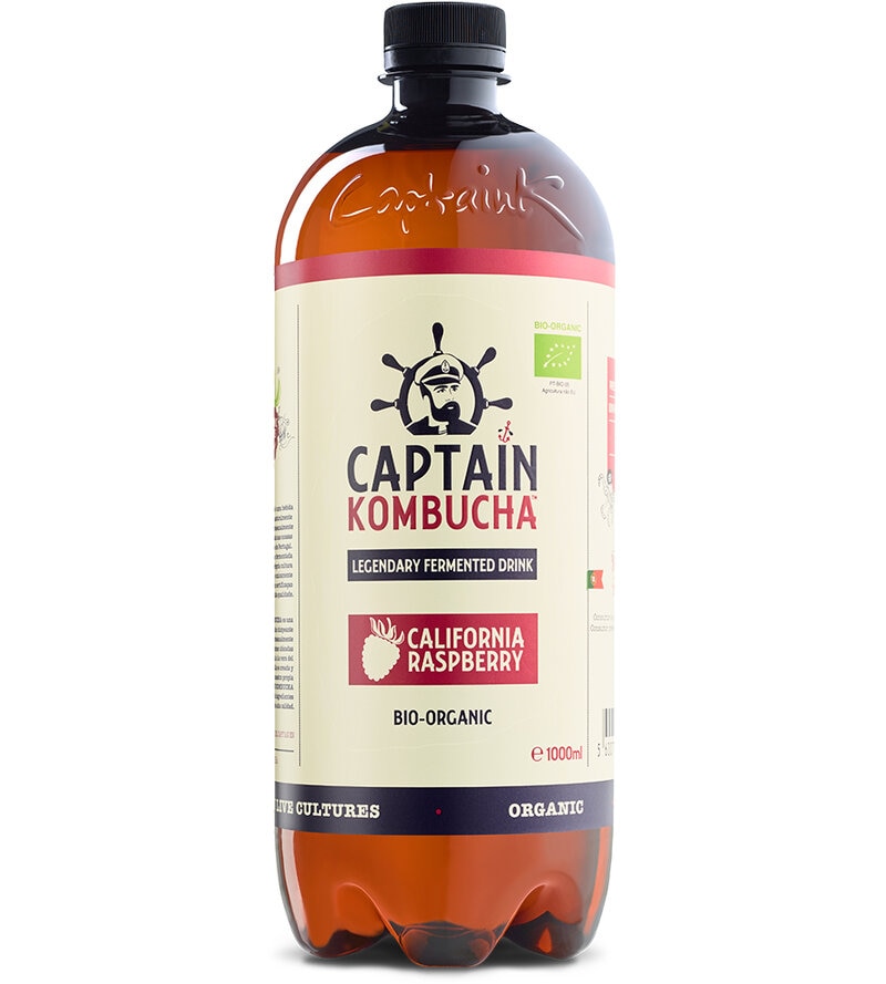 CAPTAIN KOMBUCHA | Captain Kombucha Raspberry