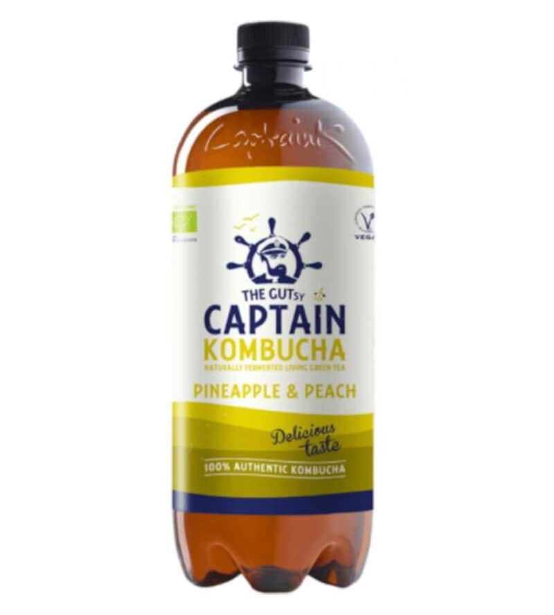 CAPTAIN KOMBUCHA | Captain Kombucha Pineapple