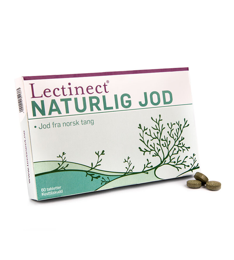 LECTINECT | Lectinect Naturlig Jod