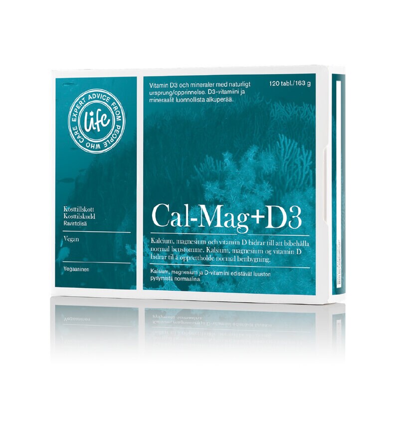 Life Cal Mag D3 Aquamin