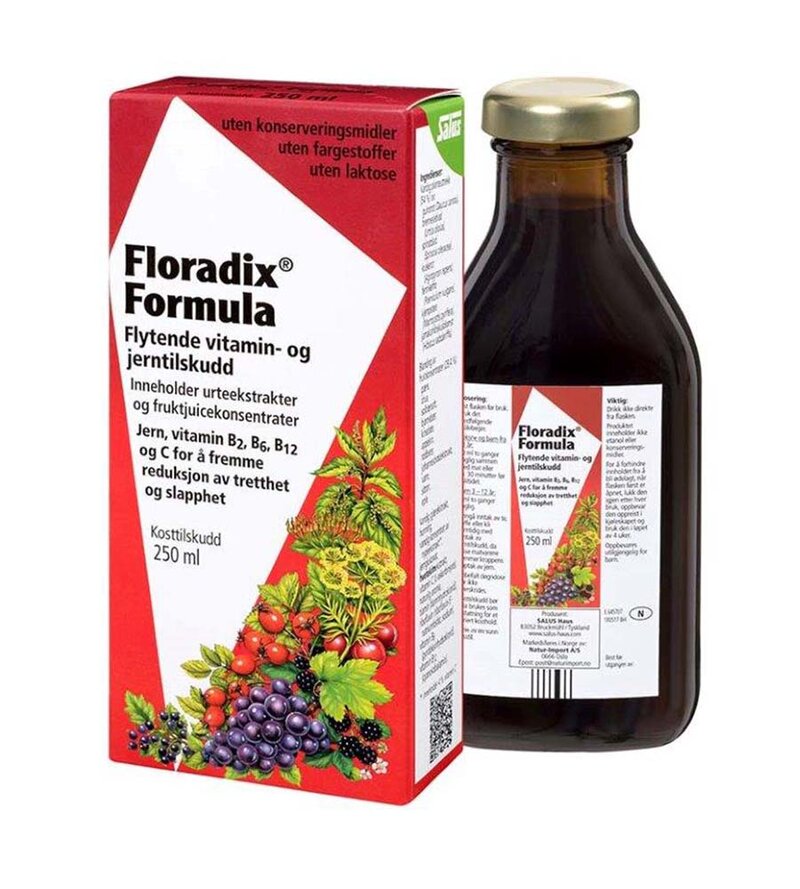 Floradix Formula 250-ml