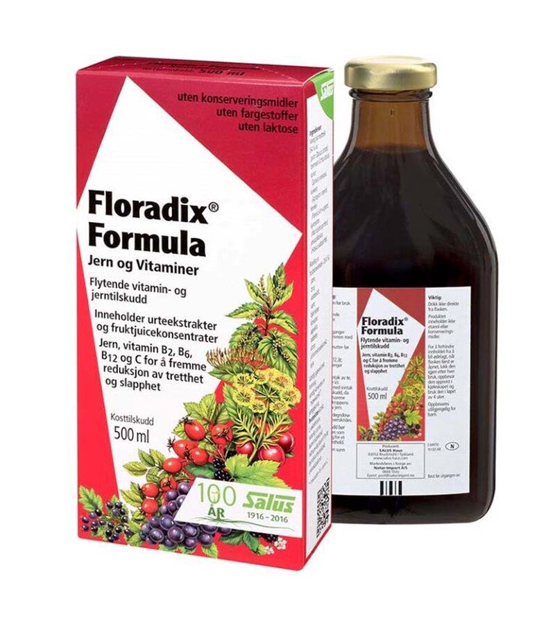 Floradix Formula 500-ml
