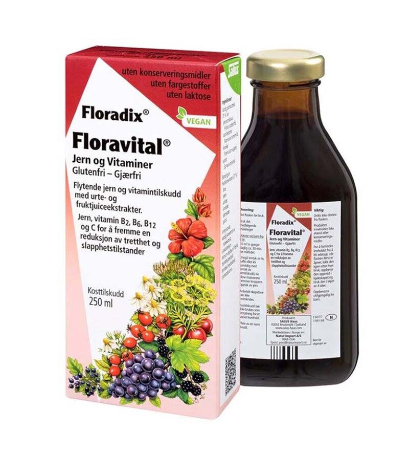 Floradix Floravital 250-ml