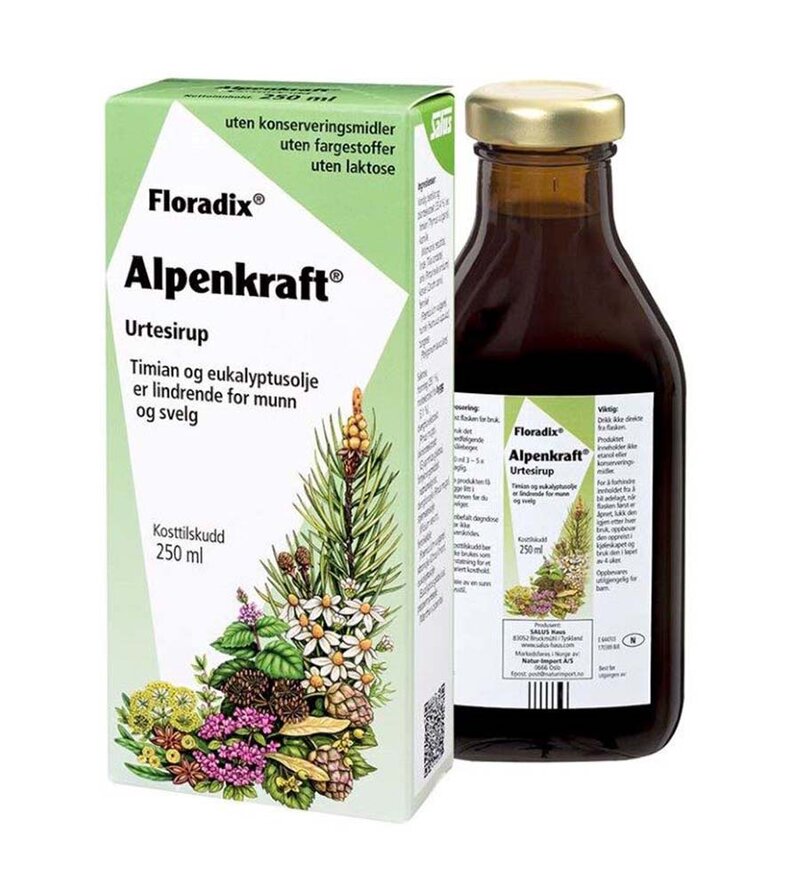 Floradix Alpenkraft 250-ml