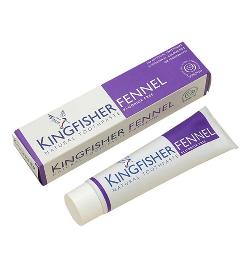 KINGFISHER | Kingfisher Tannkrem Fennikel uten fluor