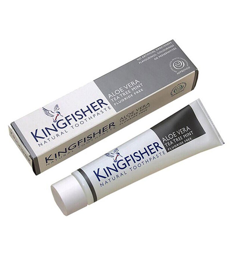 KINGFISHER | Kingfisher Tannkrem Tea Tree Mint