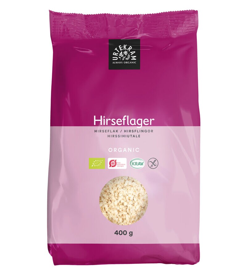 URTEKRAM SCANDINAVIA | Urtekram Hirsefalk Økol. 400g