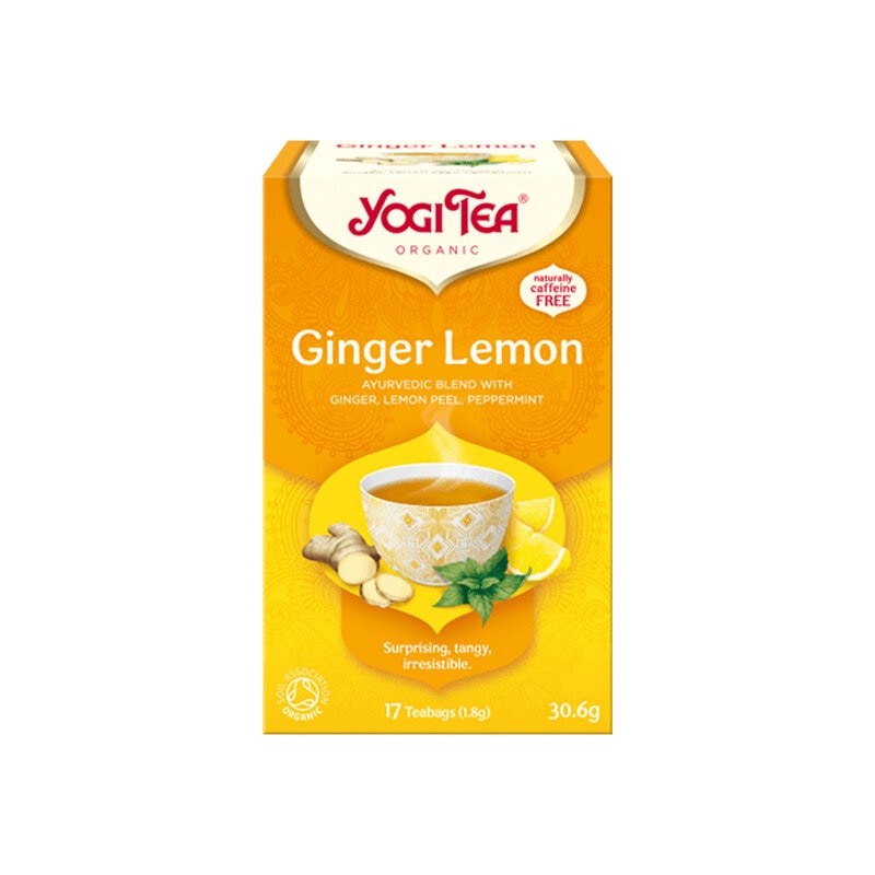 Yogi Te Ginger Lemon 17-poser