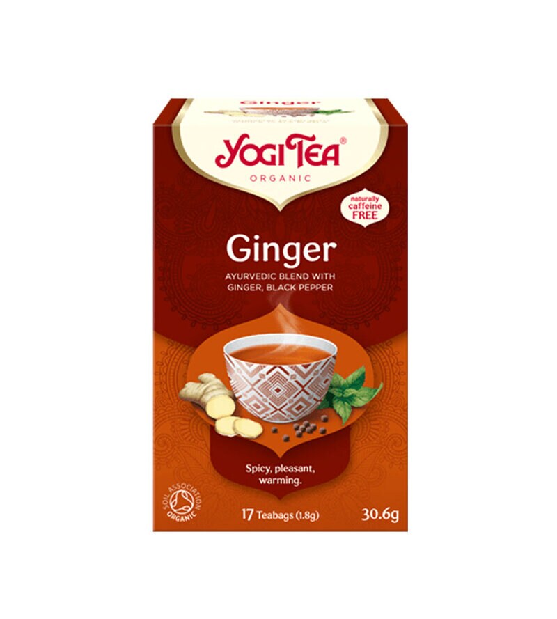 Yogi Te Ginger