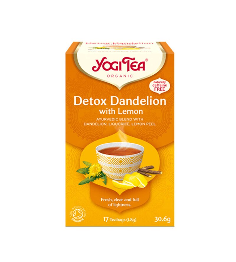 Yogi Te Detox Lemon