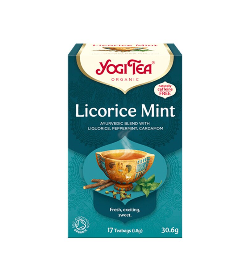 Yogi Te Licorice Mint
