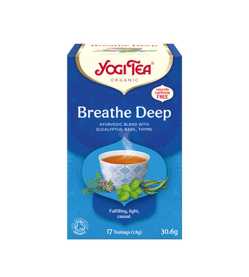 Yogi Te Breathe Deep