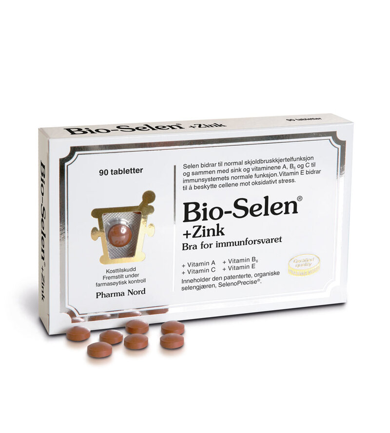Bio-Selen+Zink 90-tbl